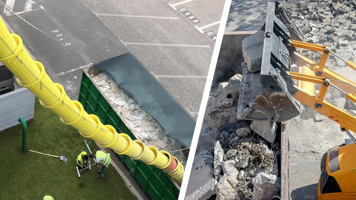 Aproape 40% din totalul deșeurilor din România provin din construcții. Țara noastră produce peste 3 milioane de tone de deșerui anual