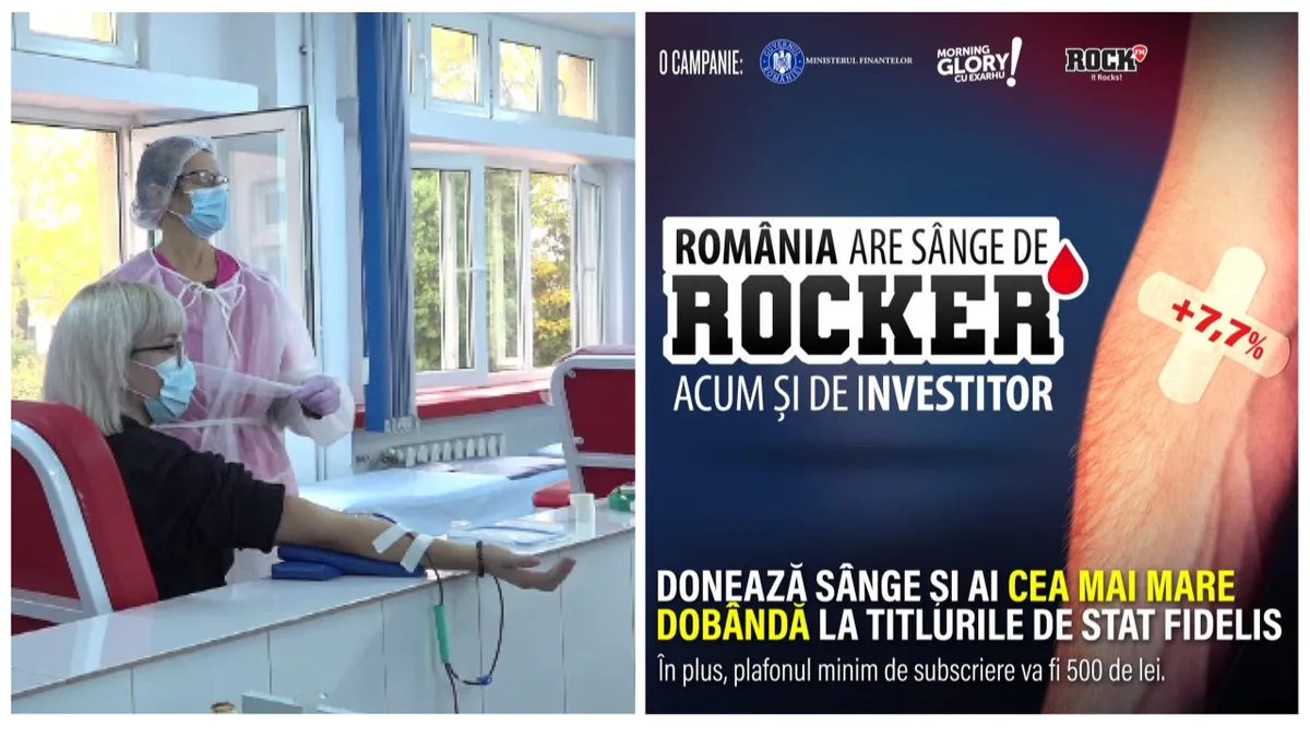 Fără precedent! Aproximativ 1.300 de donatori de sânge au investit 106 milioane de lei în titluri de stat