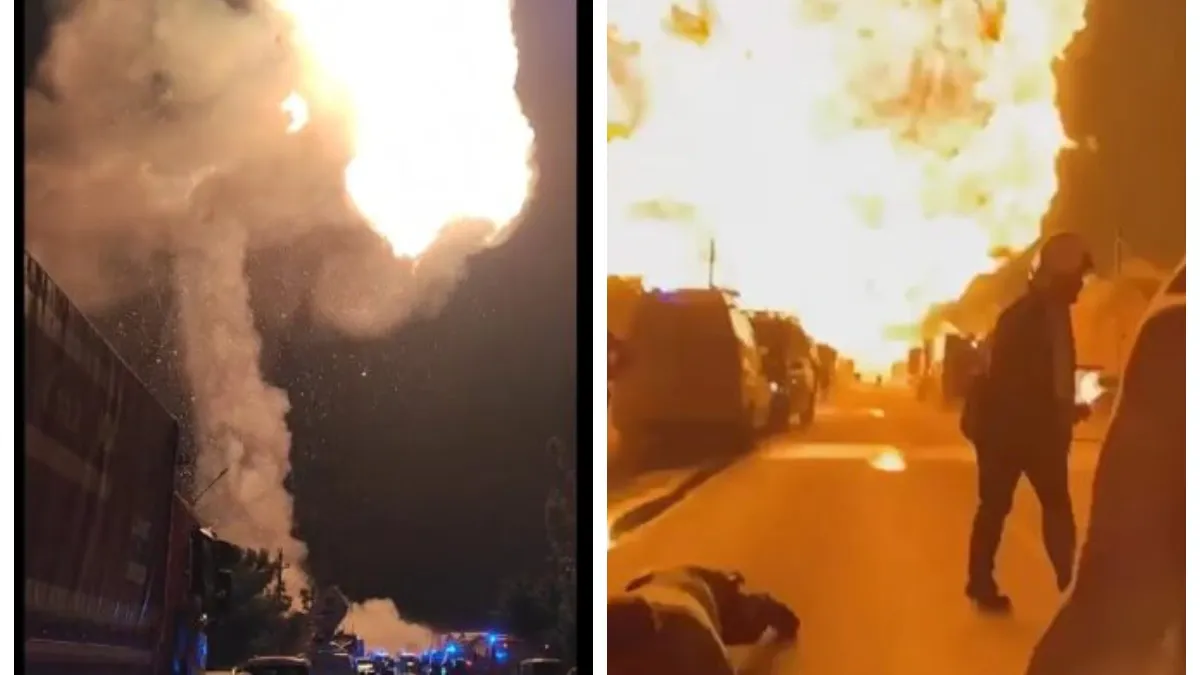 ULTIMĂ ORĂ! INSP, pericol de intoxicare după exploziile de la Crevedia. Motivul incredibil care a declanșat tragedia-VIDEO