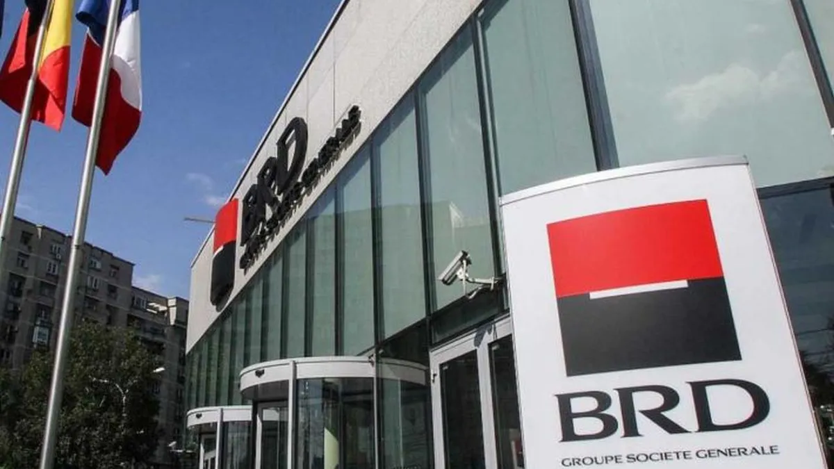 Activitățile băncilor din România ar putea fi diminuate sau chiar vândute. Anunțul noului director general al Societe Generale. BRD este pe listă