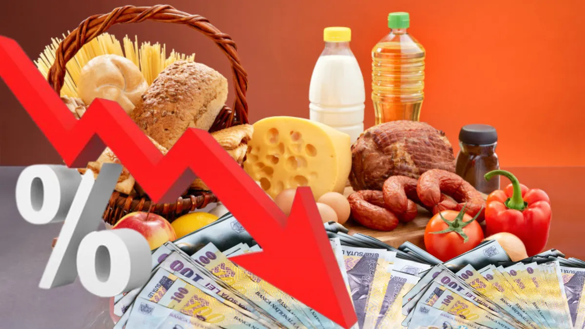 Cât costă acum făina, mălaiul, pâinea, laptele și ouăle, după noua măsură a Guvernului. Lista prețurilor a fost actualizată