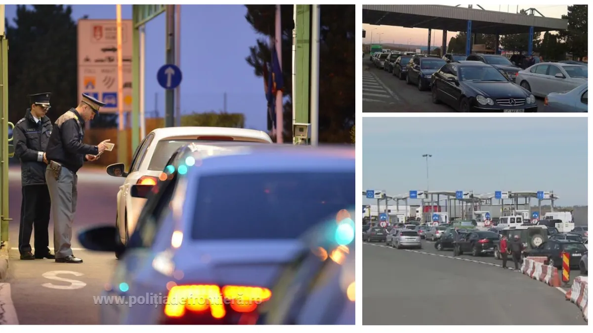 Granițele țării, luate cu asalt de peste 500.000 de persoane. Poliția Română explică ce s-a întâmplat!