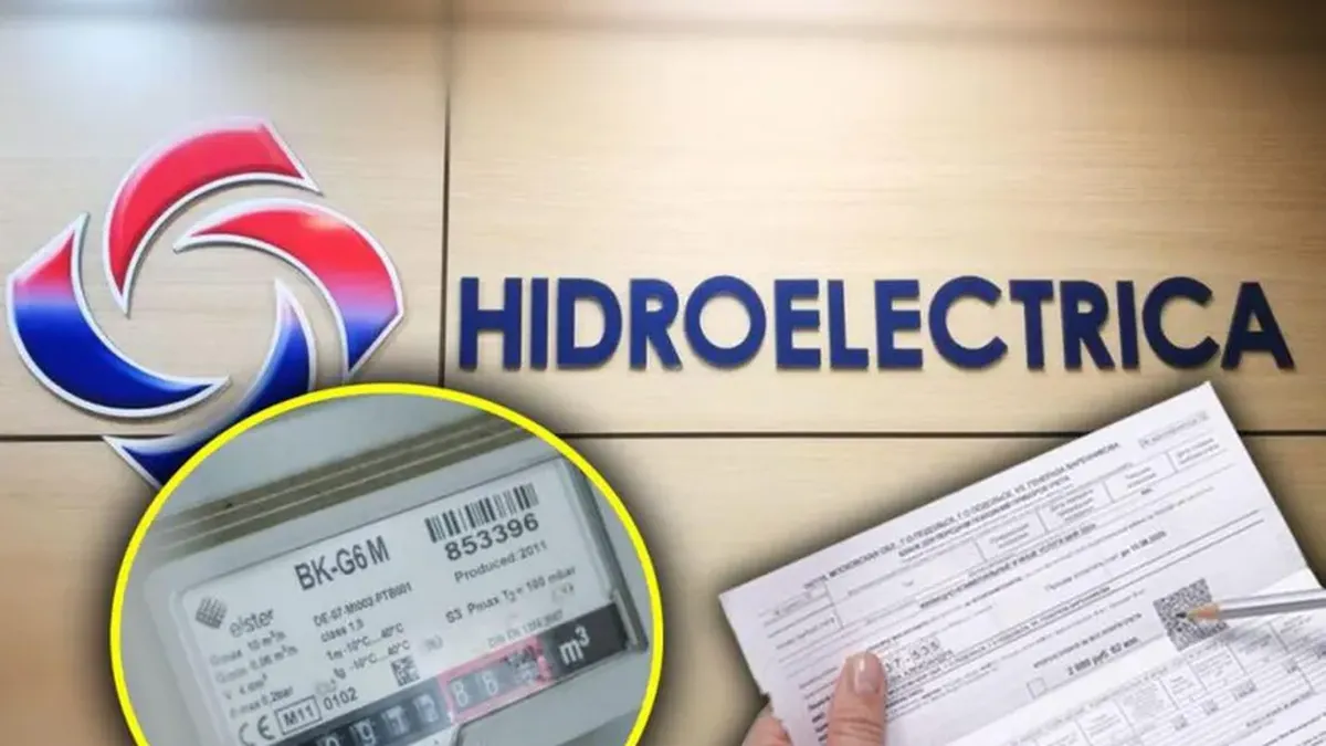 Sunt vizați 600.000 de români. Anunțul Hidroelectrica în legătură cu facturile tuturor