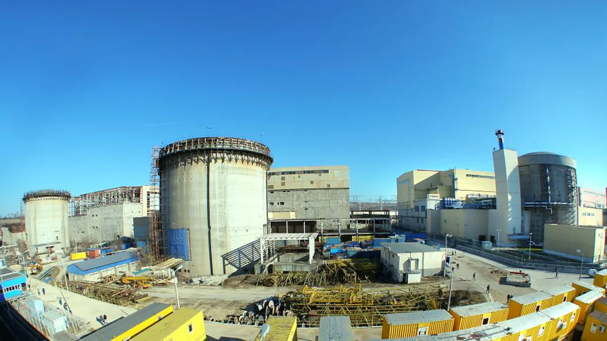 Nuclearelectrica începe oprirea controlată a Unității 2 de la Cernavodă, pe fondul scăderii nivelului Dunării