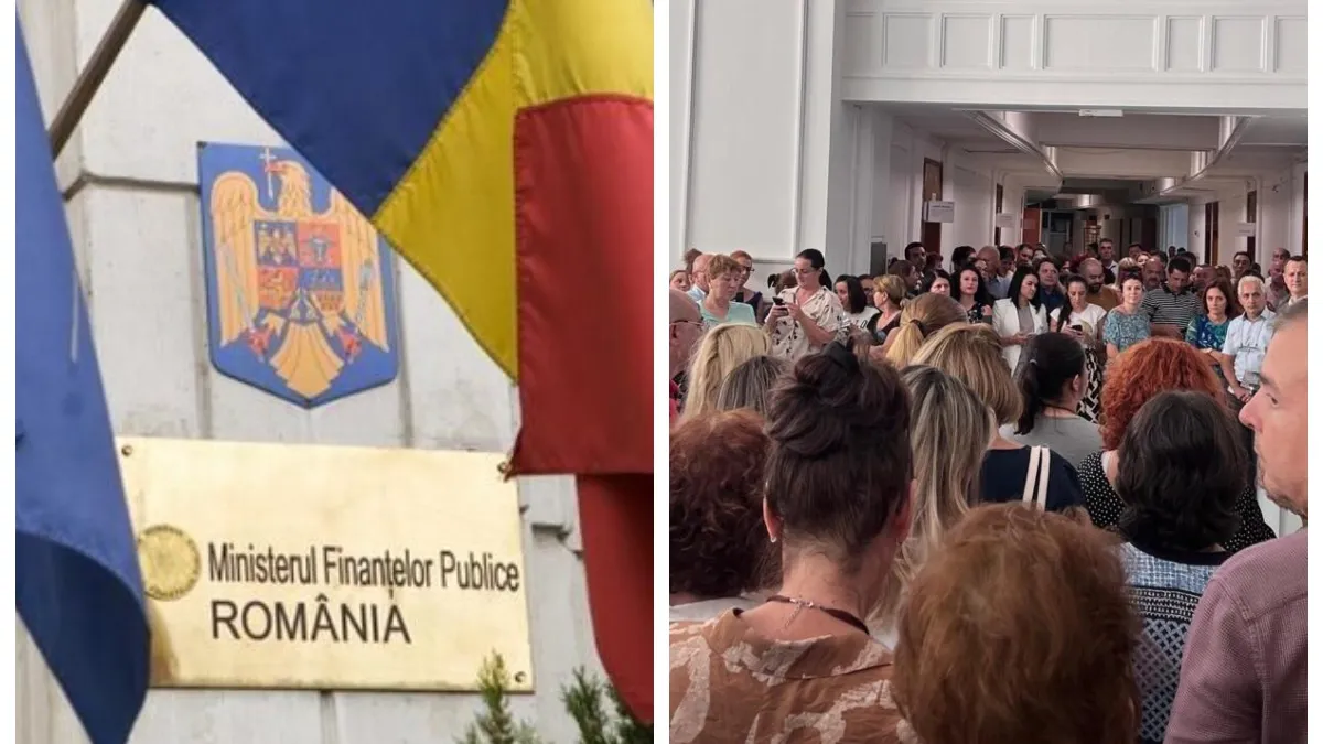 ULTIMĂ ORĂ! Sindicatele de la Finanțe anunță că sistemul va fi blocat vineri. Protestul spontan a întrerupt activitatea de astăzi