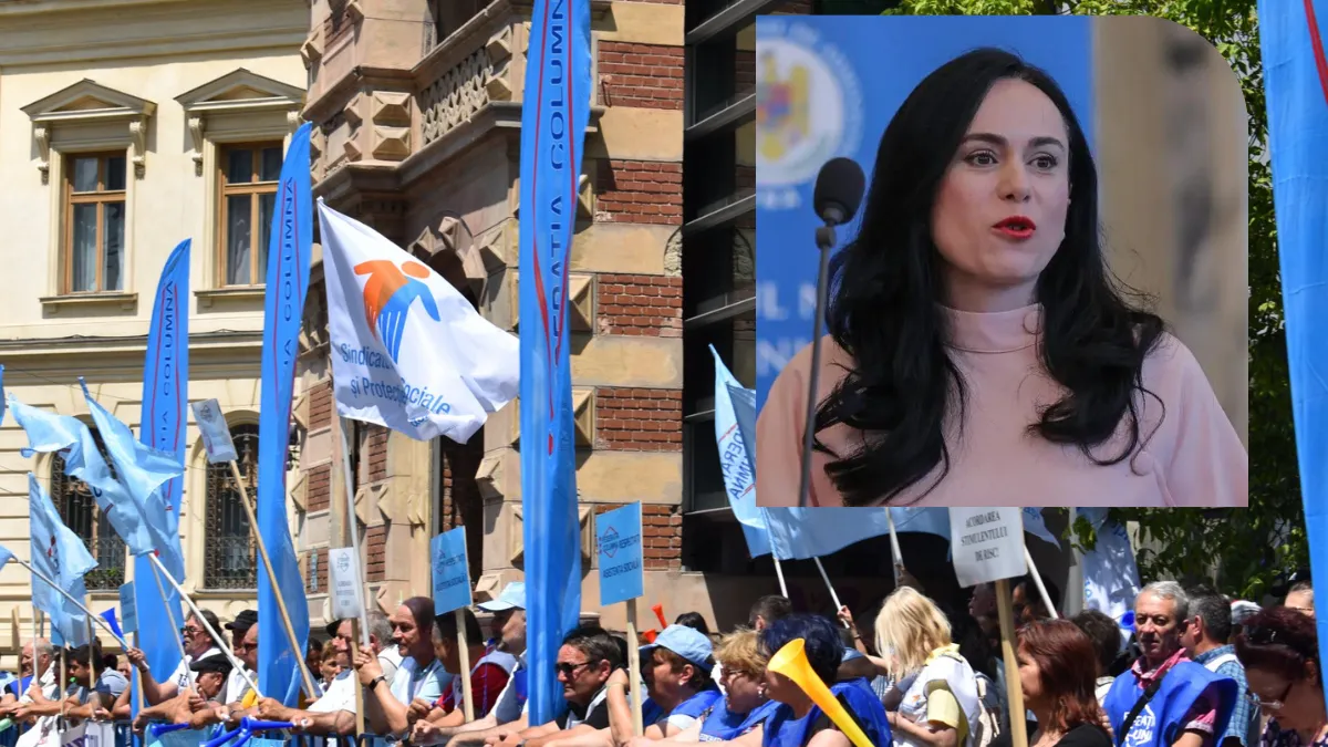 Principalele revendicări formulate de angajații din Ministerul Muncii. Care a fost reacția oficială a Simonei Bucura Oprescu