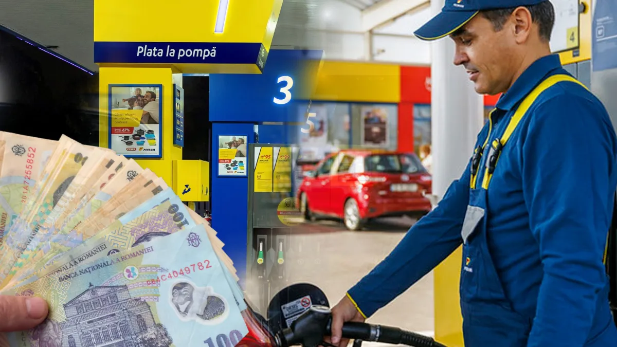 Prețurile la motorină și benzină continuă să crească! Iată cât a ajuns să coste un plin azi