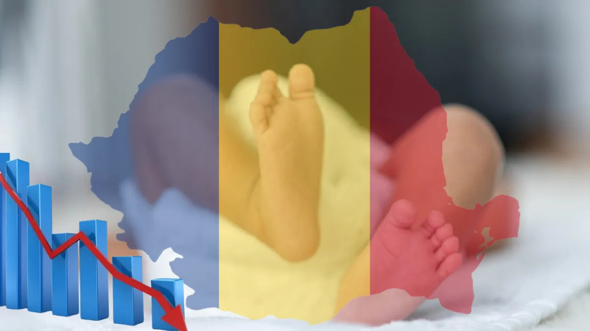 Demografia României, în colaps! Țara noastră a pierdut 140.000 de copii în 20 de ani. Cum vor fi afectate generațiile viitoare