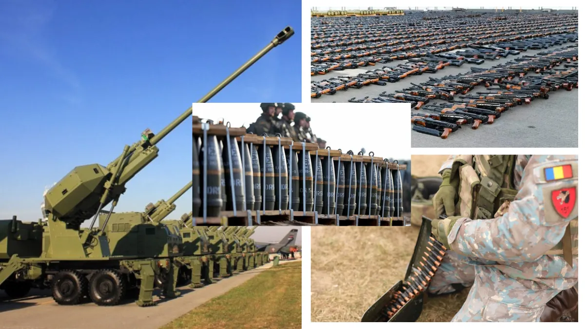 Războiul adus de ruși tot mai aproape de graniță schimbă rapid poziția României. MApN a început licitația în valoare de un miliard de euro pentru obuziere și muniție