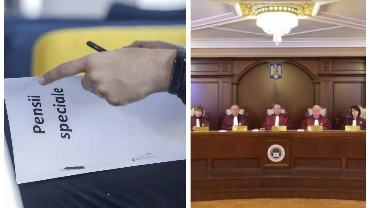 Argumentele pentru respingerea Legii pensiilor speciale. Curtea Constituțională a publicat motivarea