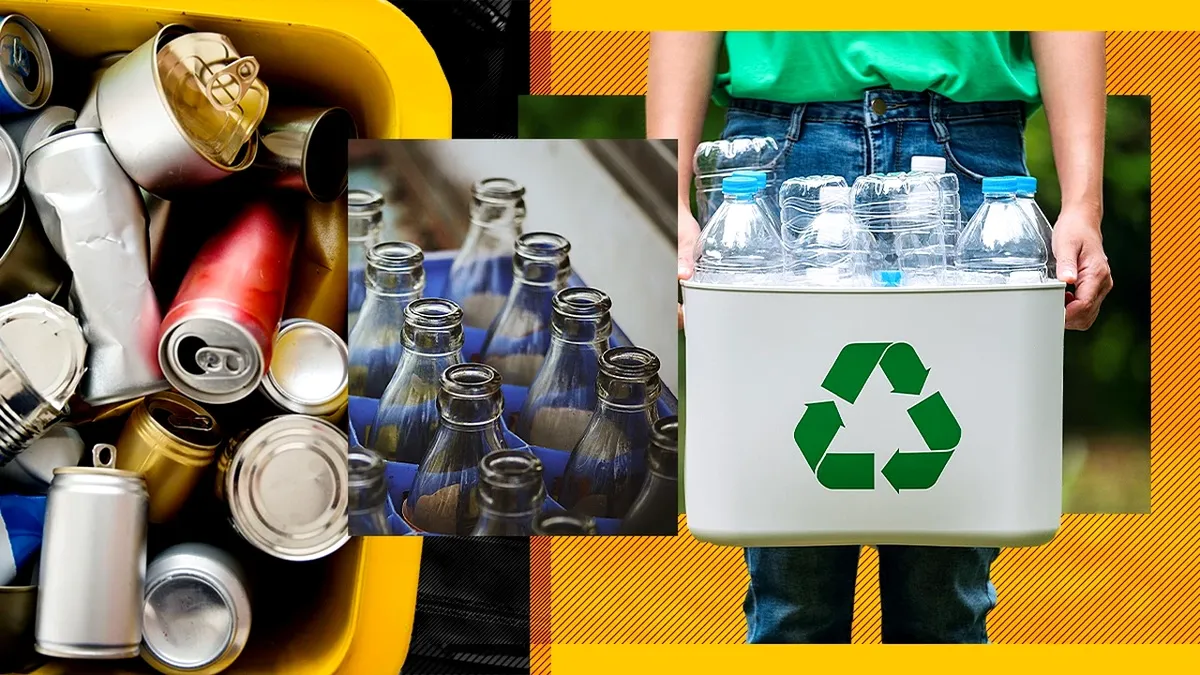 Cât câștigă un român care adună PET-uri. „Mă trezesc la 5 dimineața și plec prin oraș să caut sticle”