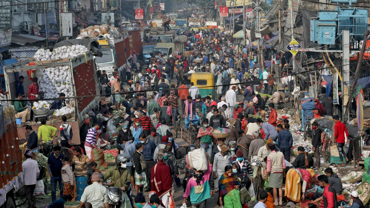 Schimbare istorică în demografia lumii. India a depăşit China la numărul de locuitori