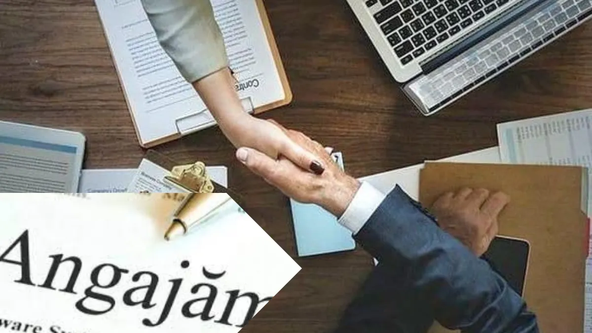 ANOFM mai dă o șansă românilor fără loc de muncă! România are peste 60.000 de posturi vacante. Iată domeniile disponibile