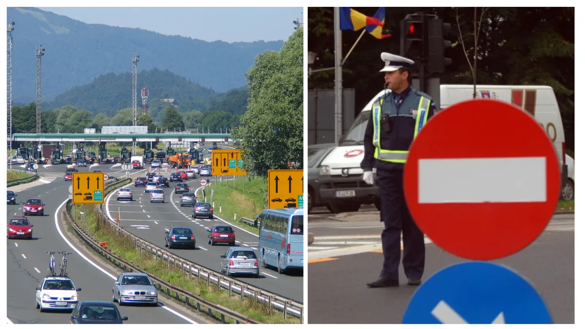 Restricții pentru o categorie de autovehicule în perioada 11-15 august. Măsurile se impun pe mai multe drumuri naționale și autostrăzi