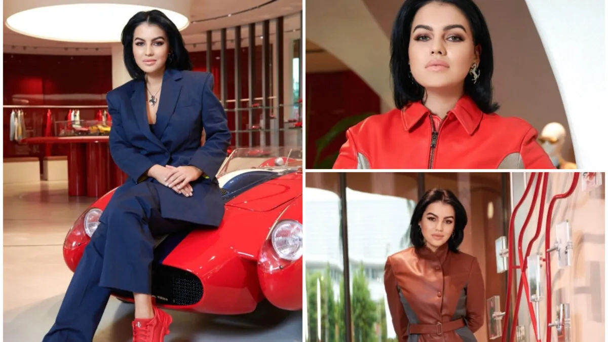 Romina Gingașu,  investiție de 2.000.000 € în România. În ce proiect s-a implicat românca măritată cu patronul Ferrari