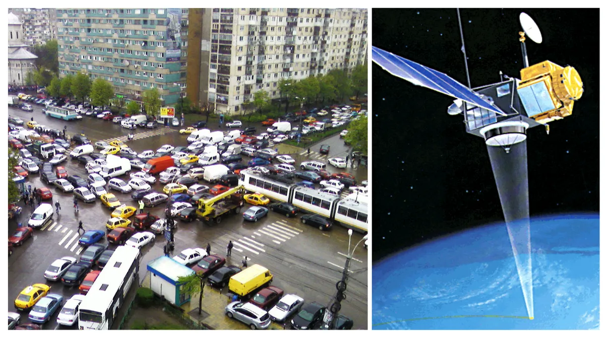 ADIO controale doar pe străzi! Traficul rutier va fi monitorizat prin satelit