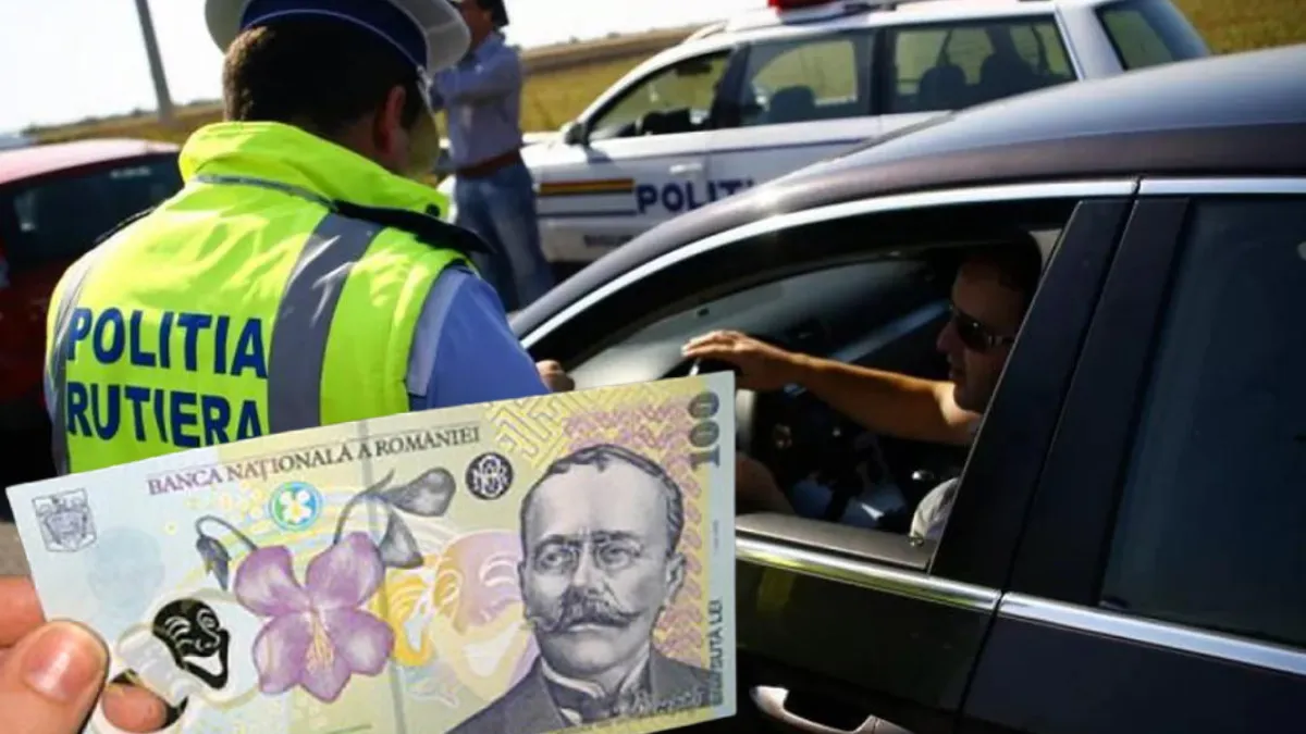 Noile modificări în Codul Rutier care pun șoferii pe jar! Fapta care îi poate lăsa fără sute de lei și fără permis de conducere