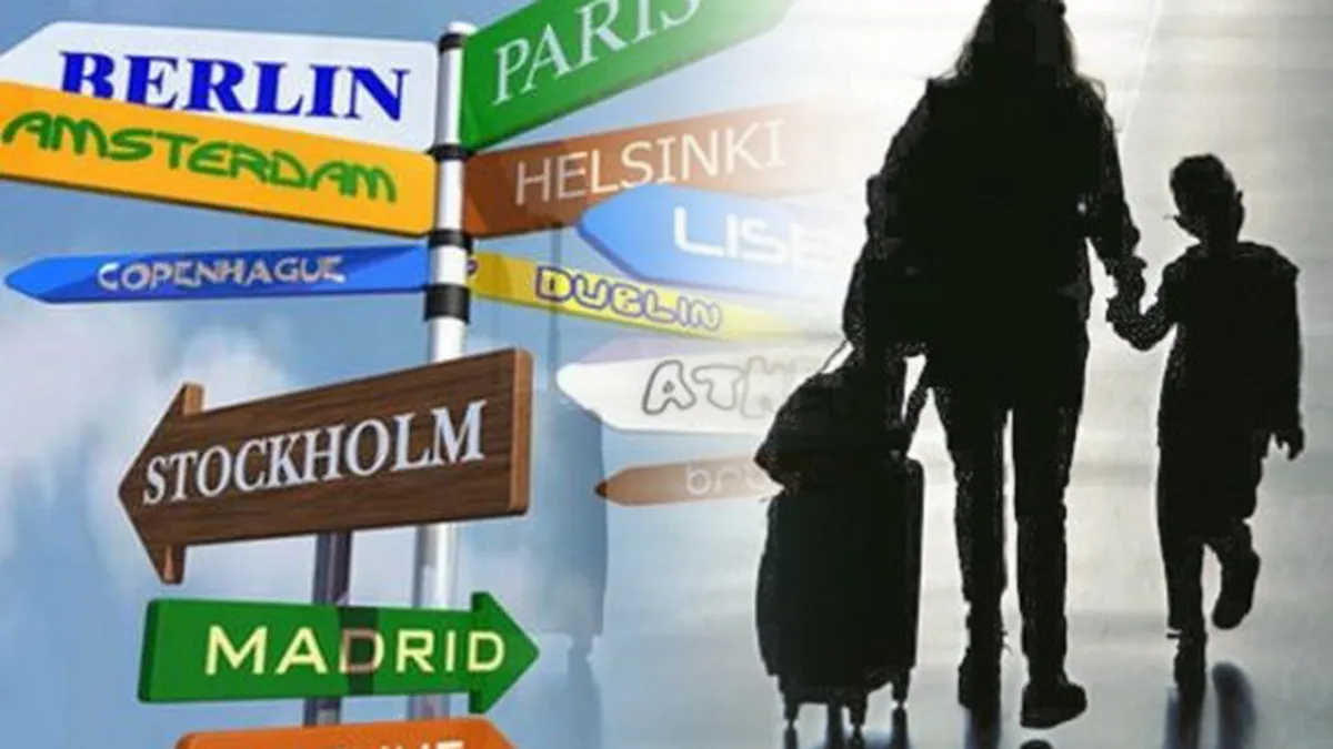 Românii au dat năvală în străinătate! Câți bani au aruncat pe vacanțe și pe deplasări în afara țării