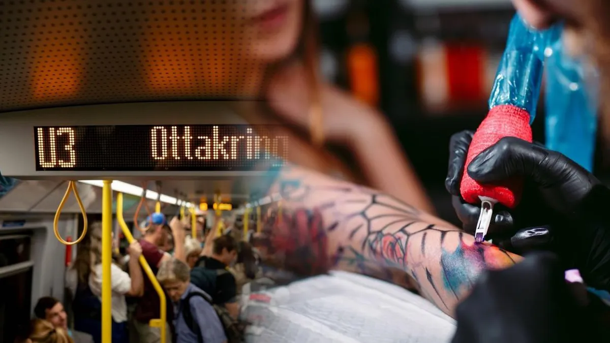 Primești transport gratuit timp de un an dacă te tatuezi. Campania a stârnit un val de revolte