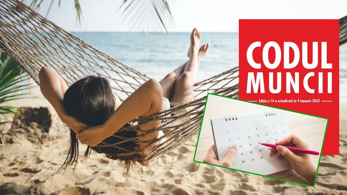 Angajaţii români trebuie să fie atenţi! Situaţiile în care se pot tăia zile din concediul de odihnă