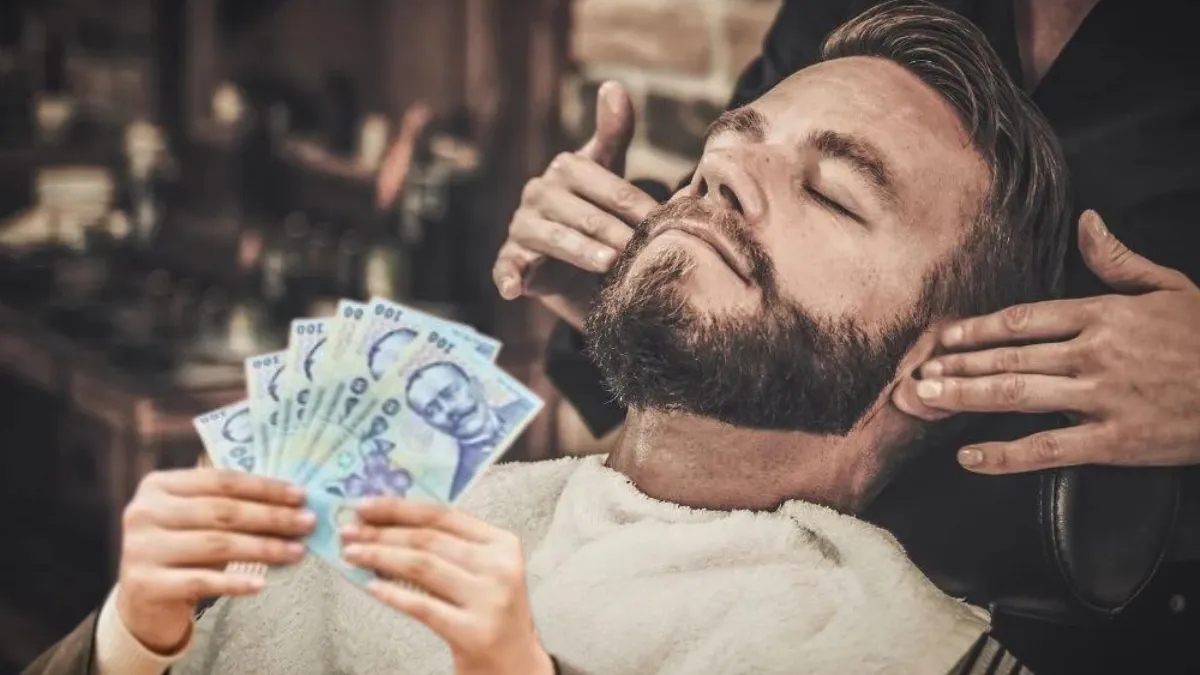 Răsfăț în stil masculin. Afacerea care a bubuit în Capitală! Bărbații cheltuie o mulțime de bani pentru a-și întreține barba