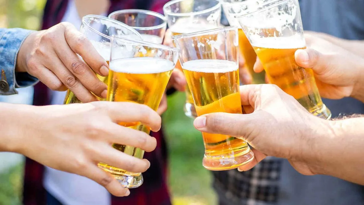 Românii ocupă poziția a șaptea în Europa în ceea ce privește consumul de alcool, situându-se la același nivel cu bulgarii, polonezii și ungurii