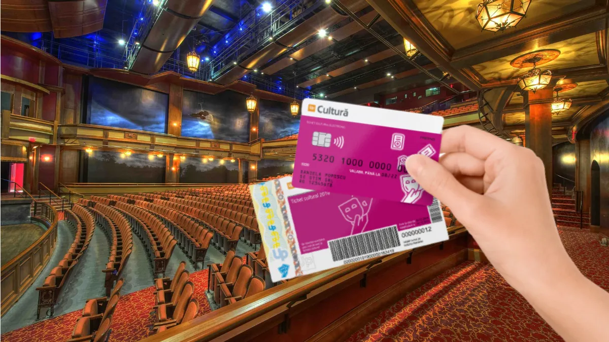 Valoarea tichetelor culturale va fi majorată în curând, conform unui proiect comun al miniștrilor de finanțe și cultură, pentru semestrul II din 2023