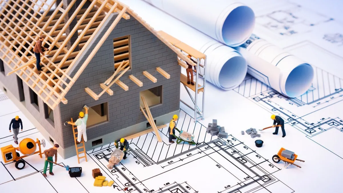 Eliberarea de autorizații de construire pentru clădiri rezidențiale, în continuă scădere. Cum arată cifrele pe ultimele 8 luni