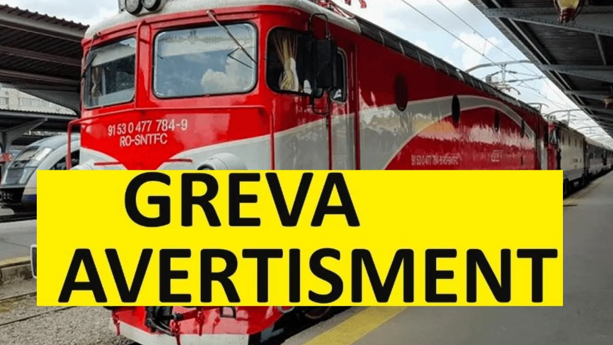 Grevă CFR! Trenurile vor fi blocate timp de două ore. Haos în toate gările din țară