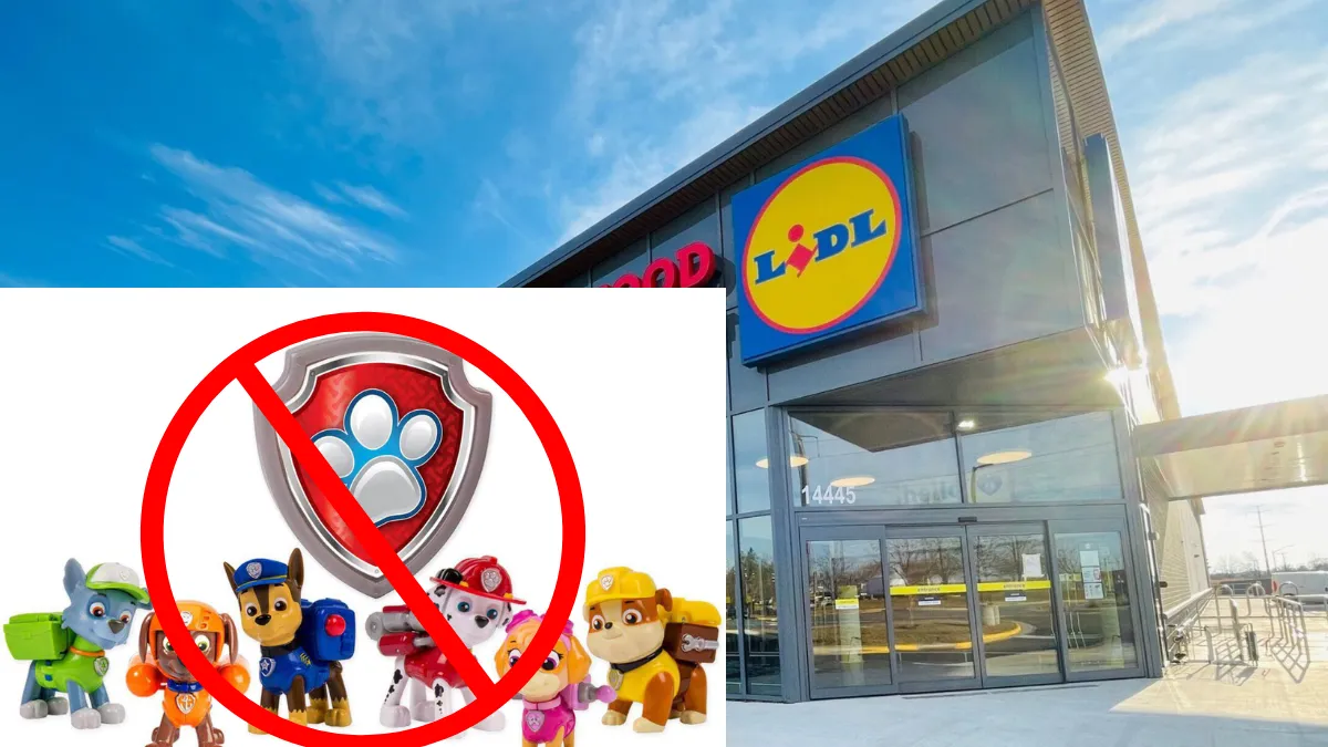 LOVITURĂ DURĂ pentru LIDL. Renumite dulciuri, retrase de la raft. Care este motivul care a șocat populația
