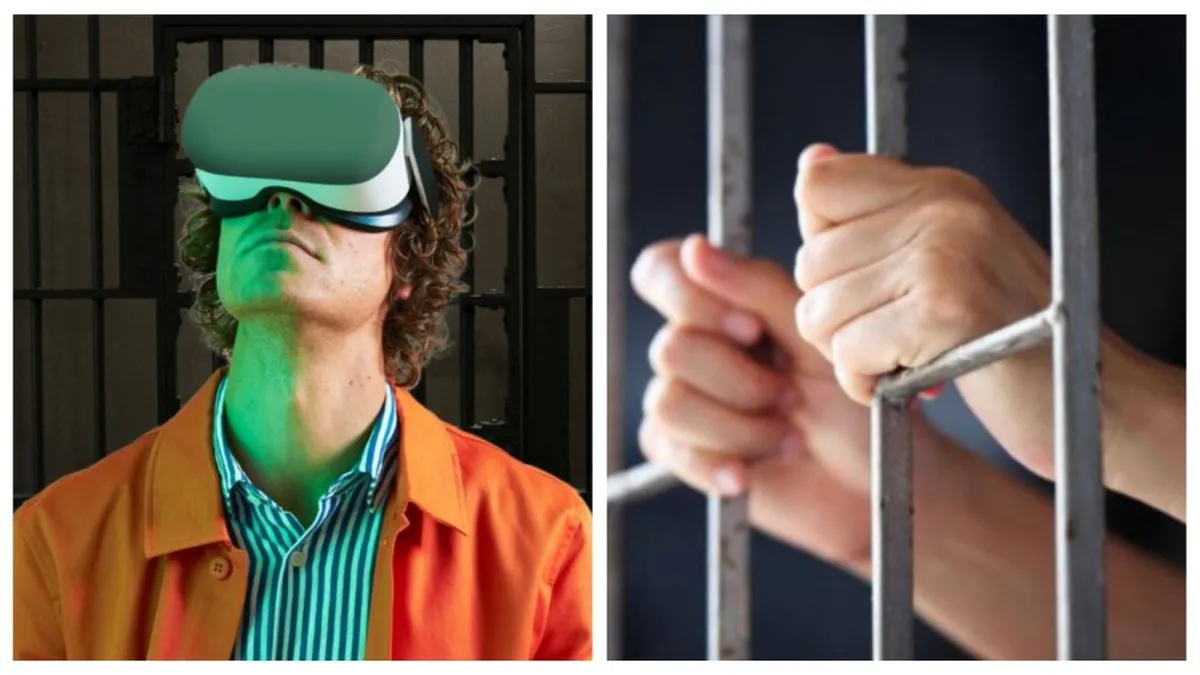 Primul oraș din România care va folosi realitatea virtuală în penitenciare pentru ca deținuții să se reintegreze pe piața muncii