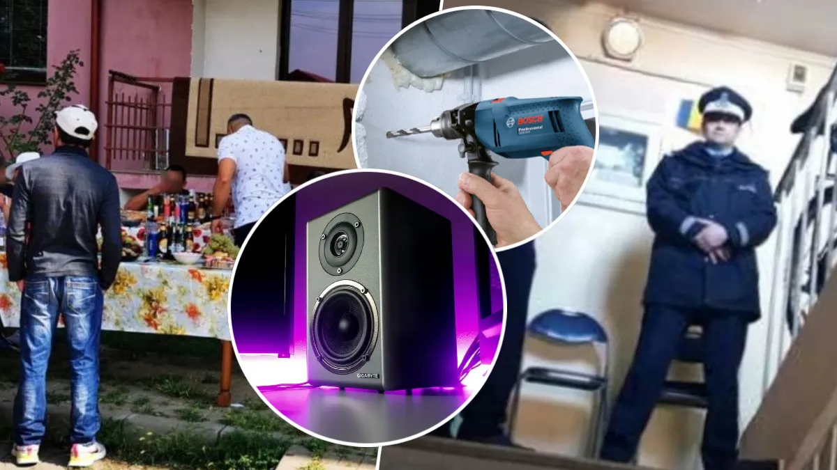 Amenzi uriaşe pentru locatarii care încalcă normele de convieţuire socială. Recidiviştii se pot alege chiar cu ore de muncă în folosul comunităţii