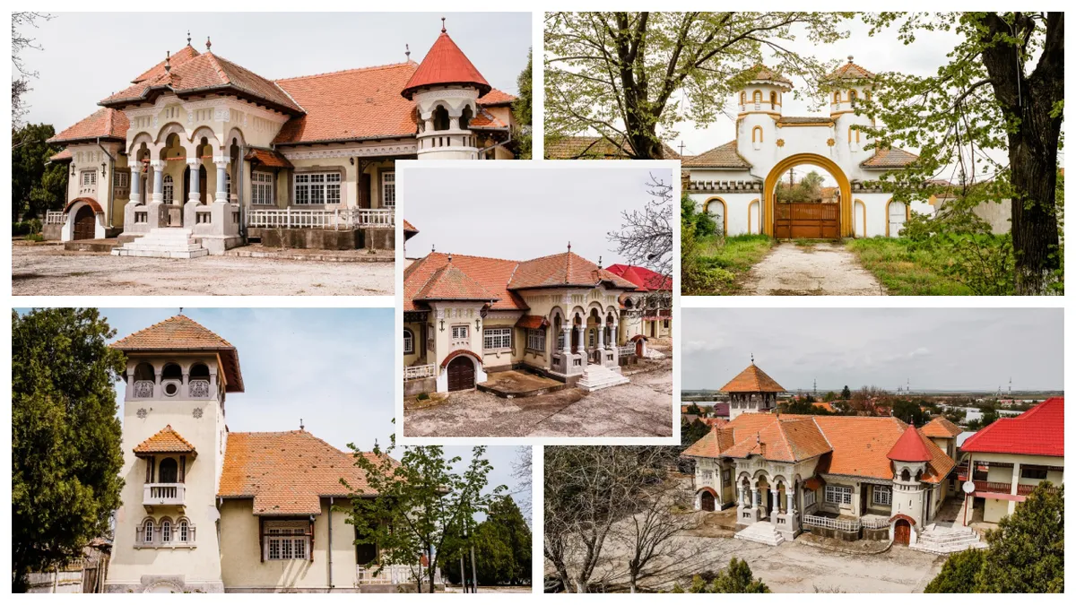 Conacul Romano, una dintre cele mai impresionante bijuterii arhitecturale ale României, a fost scos la vânzare! Suma incredibilă de la care pornește licitația