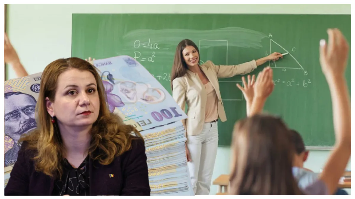 Cu cât se vor majora salariile profesorilor în 2024. Ligia Deca: „Așa cum am promis, am făcut tot posibilul pentru a repara inechitățile”