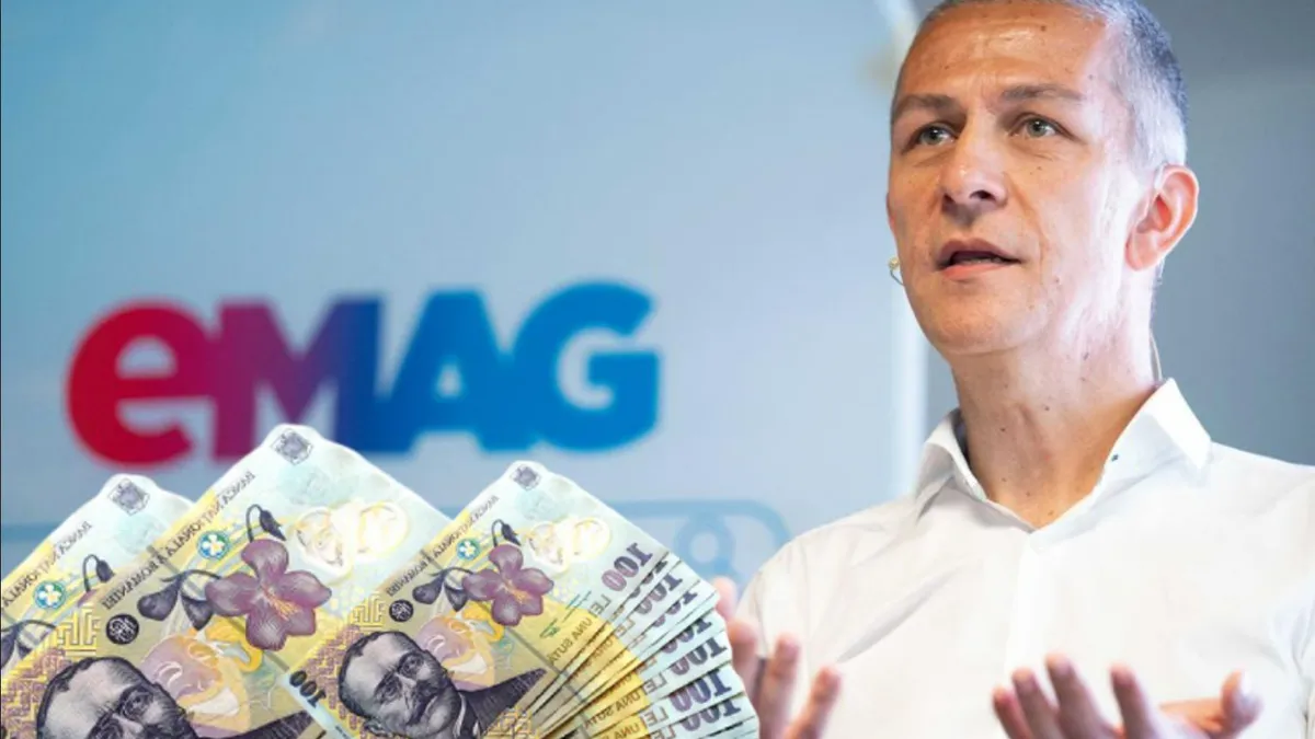 Cine este, de fapt, șeful Emag România. La 48 de ani, Iulian Stanciu deține o avere de peste 400 milioane de euro