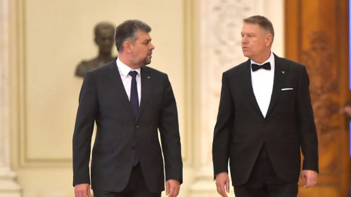 An şcolar 2023-2024: Premierul Ciolacu anunță renaşterea şcolilor profesionale, preşedintele Iohannis promite salarii mai mari din 2024