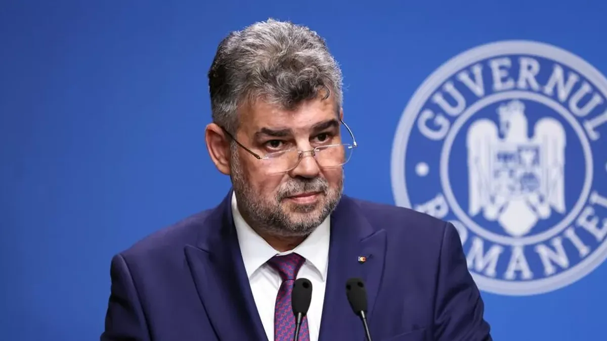 Ce deficit ar putea avea România la final de an. Marcel Ciolacu tocmai a făcut anunţul oficial
