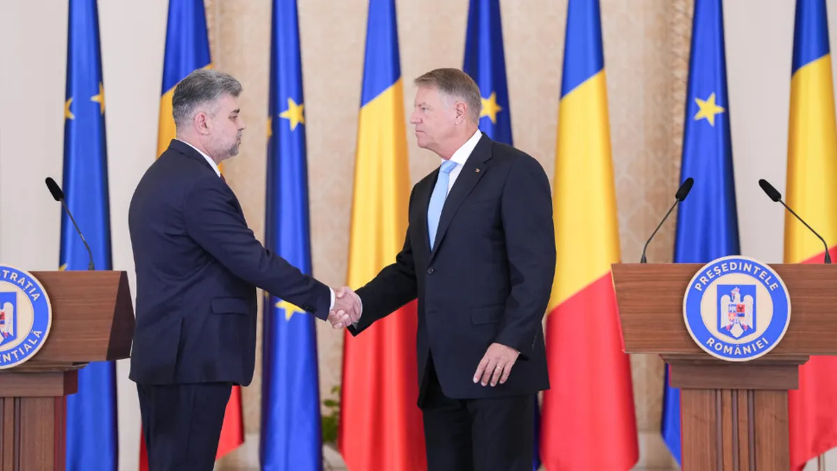 Klaus Iohannis nu este de acord cu creșterea TVA! „Creșterea TVA-ului este o soluție. După părerea mea, nu este o soluție” -VIDEO