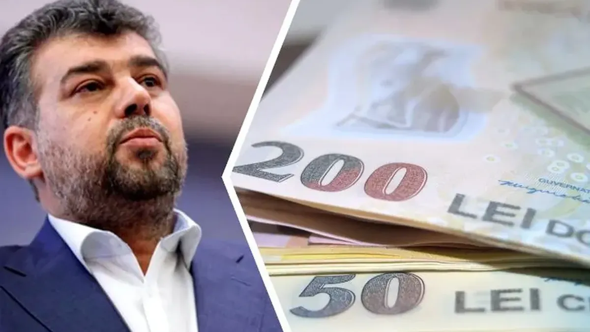 Sprijin de urgenţă de 60 milioane de euro de la Guvern. Anunţ de ultimă oră făcut de Marcel Ciolacu