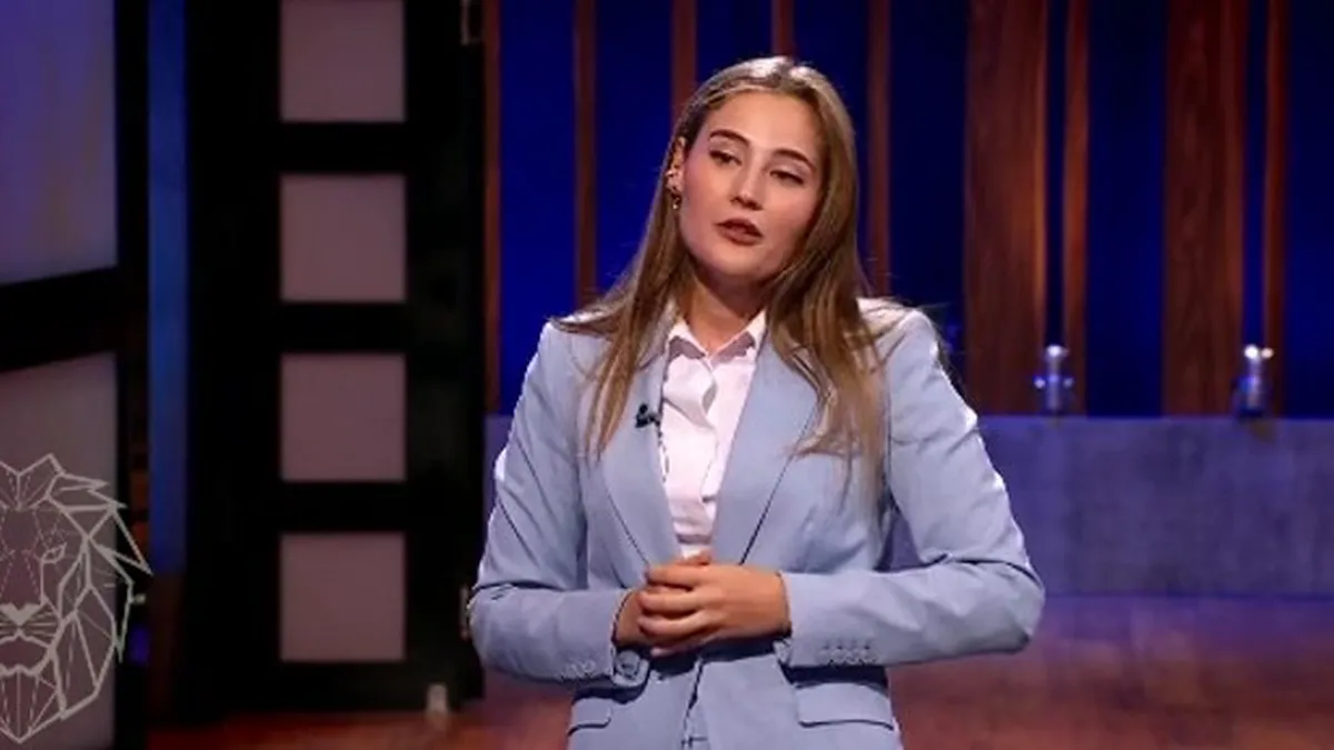 Cine e Mihaela Ciuraru, concurenta de la Imperiul Leilor care i-a făcut pe jurați să investească 50.000 de euro în afacerea ei. Povestea tinerei care, până la 25 de ani, a schimbat 10 joburi