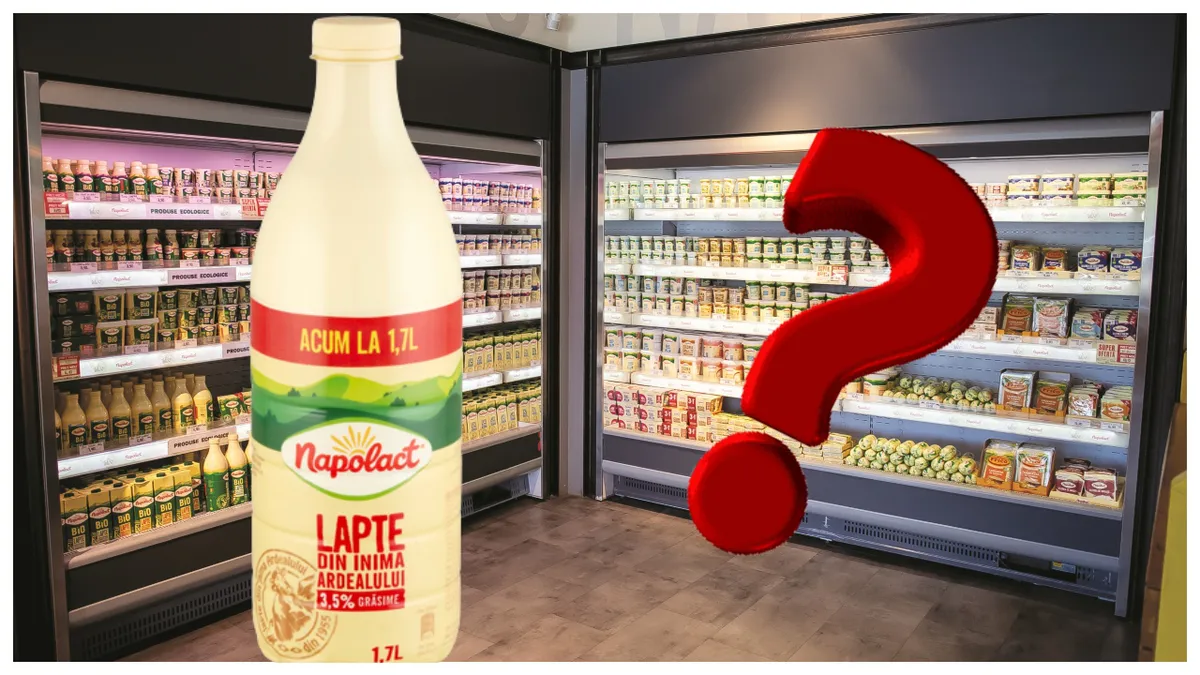 Secretul din spatele laptelui Napolact! Ce conține, de fapt, produsul preferat al românilor