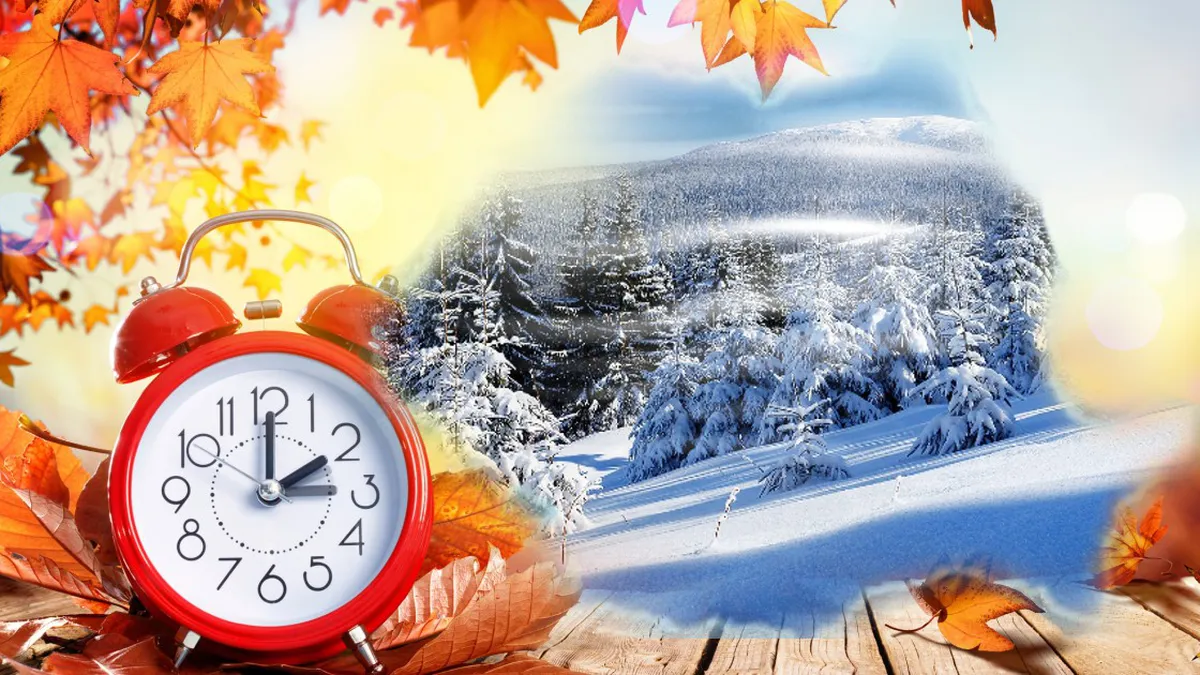 Ora de iarnă 2023. Când dăm ceasurile înapoi