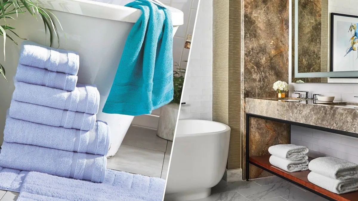 De ce nu e bine să ții prea multe prosoape în baie. Cele mai mari pericole la care te expui dacă le depozitezi în această încăpere