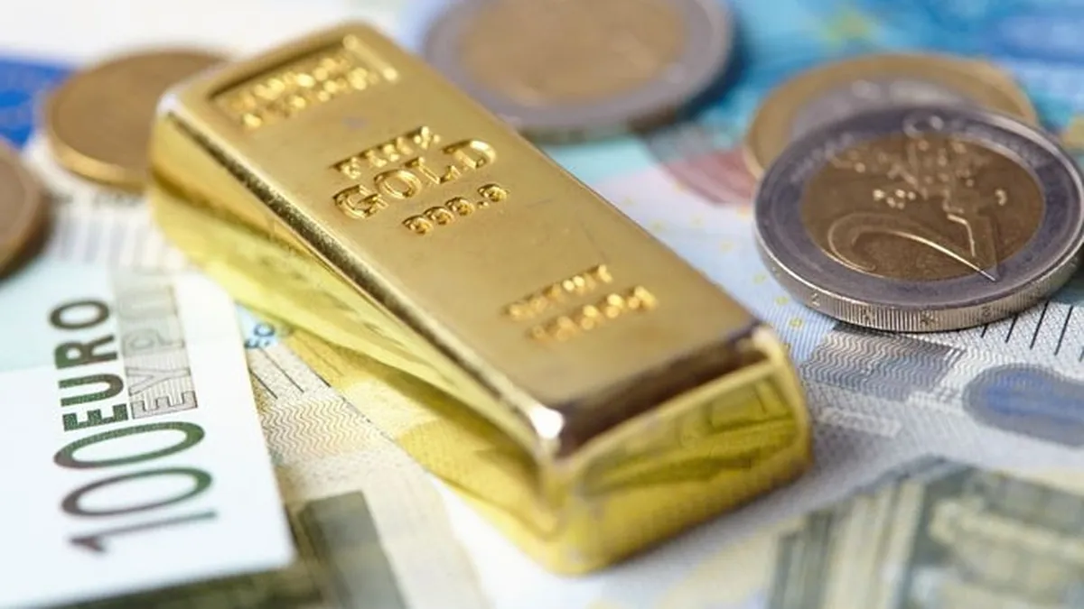 Rezervele valutare ale BNR au scăzut la 53,901 miliarde euro în august 2023. Cât este rezerva de aur