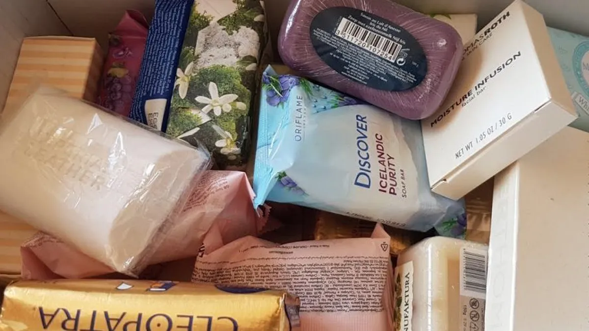 Cum a ajuns România în top 15 ţări din lume cu cel mai mare deficit comercial la săpun. Ce producători interni mai sunt pe piaţă