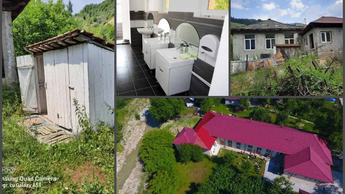 Două școli din Vrancea au fost renovate de Asociația BookLand. Investiția a ajuns la 430.000 euro