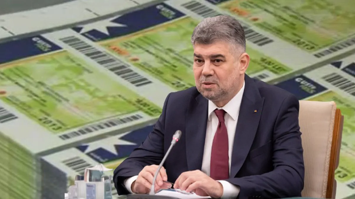 Marcel Ciolacu confirmă oficial majorarea tichetelor de masă: „De la 1 ianuarie 2024!”