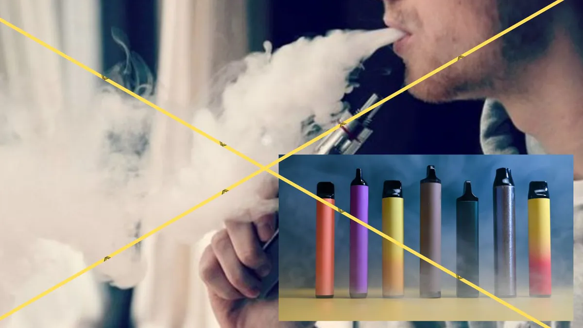 Se interzic țigările electronice de unică folosință. A fost anunțată prima țară care va lua măsura radicală