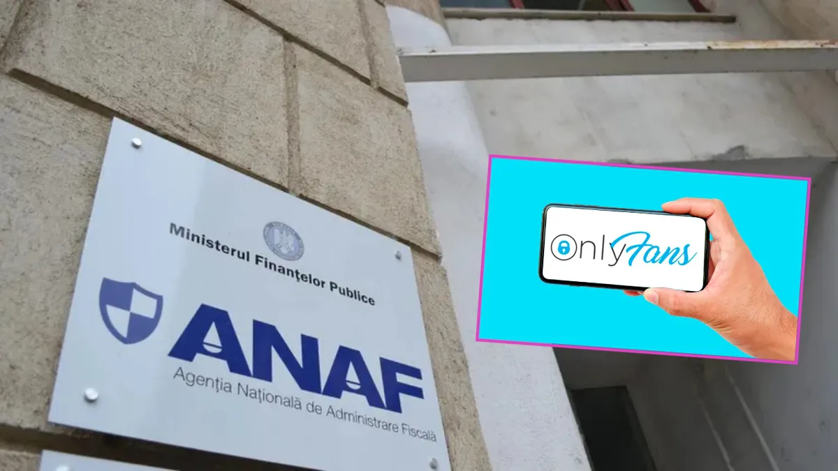 ANAF anunță care sunt cei mai rău-platnci români! Cu câte milioane de lei a fentat industria videochat-ului și OLX-ul statul român