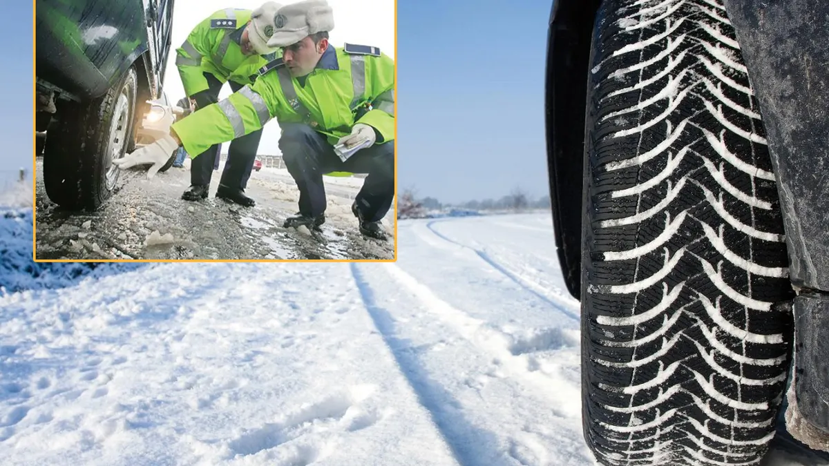 Val de ninsori, ger și ploi până vineri dimineață. Cum să-ți pregătești mașina pentru sezonul rece